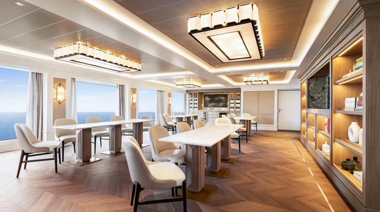 Oceania Cruises - Vista -Culinary Center and Dining Room (1)