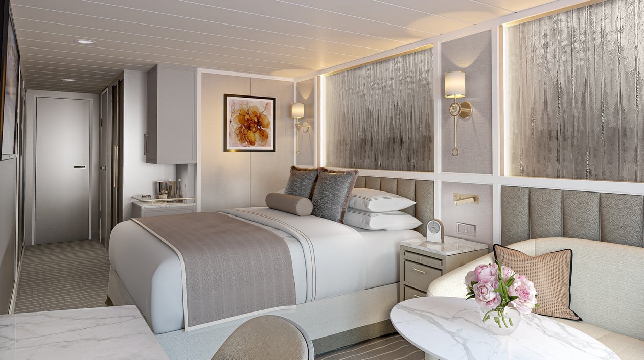 VISTA Concierge Level Veranda Rendering