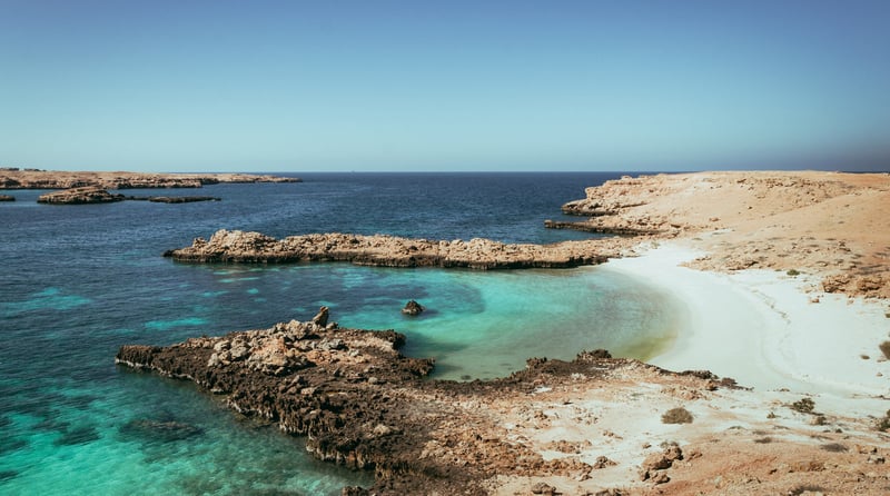 Daymaniyat Eilanden