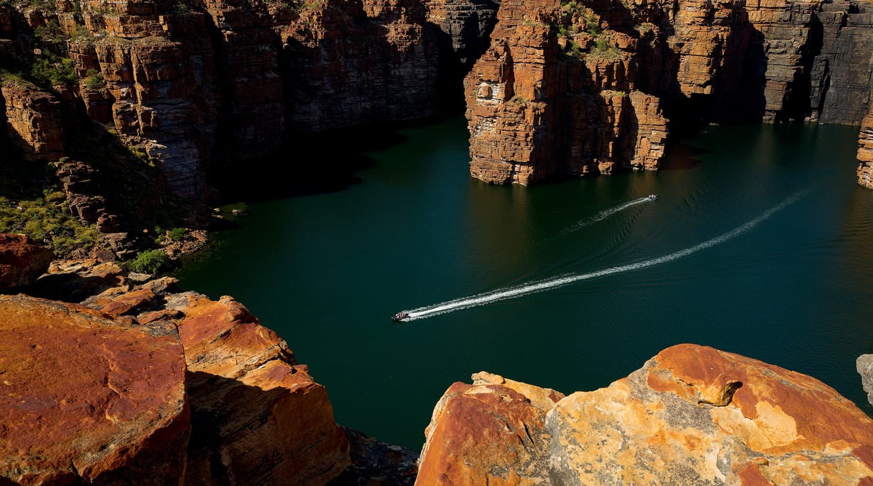 King george river -Kimberley -Australie