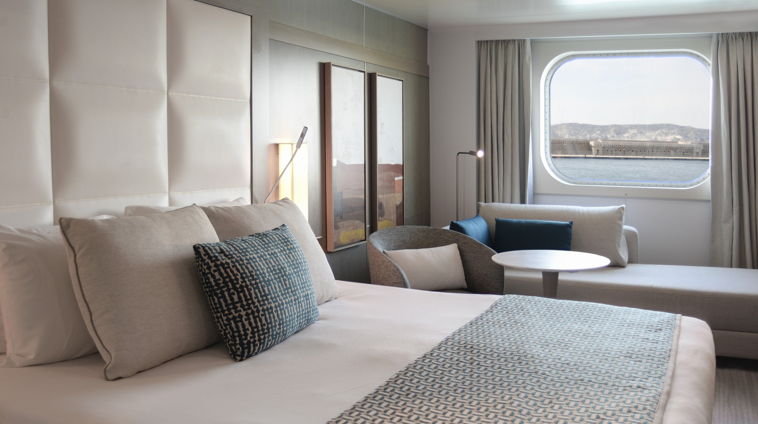 Ponant - LAustral - Buitenhut