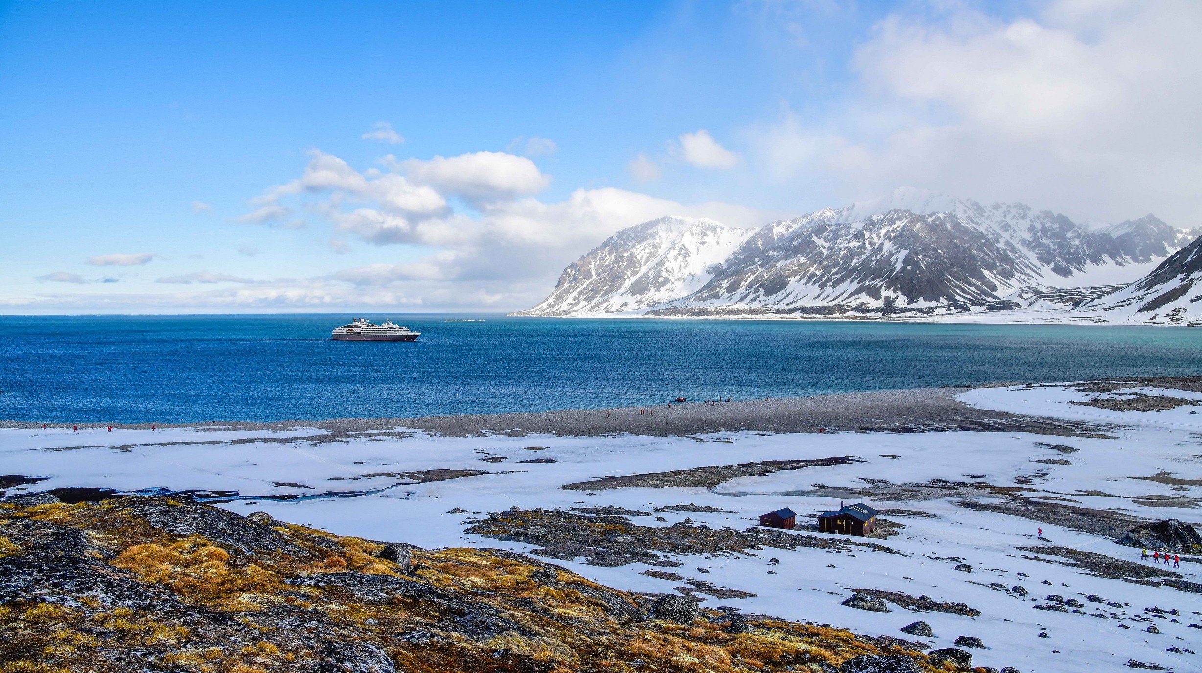 Ponant - LAustral - Magdalenafjord Spitsbergen
