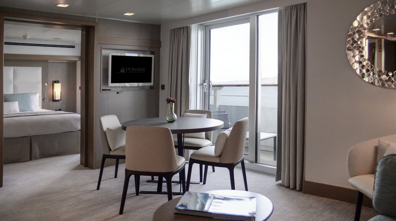 Ponant - LAustral - Suite