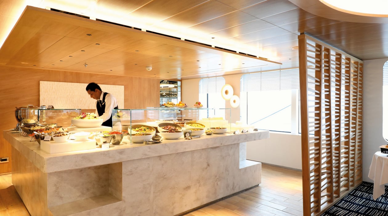 Laperouse restaurant