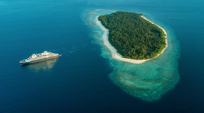 Expeditiecruise langs Indonesië