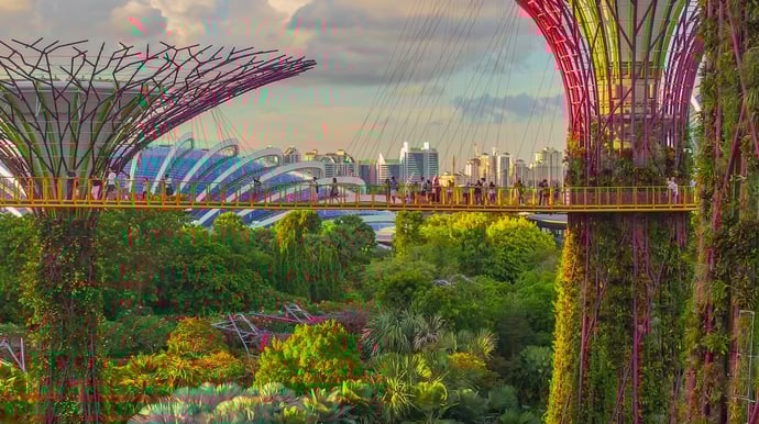 25-daagse cruise van Tokyo naar Singapore