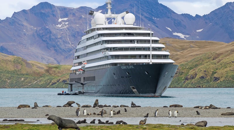 Scenic Eclipse Antarctica 