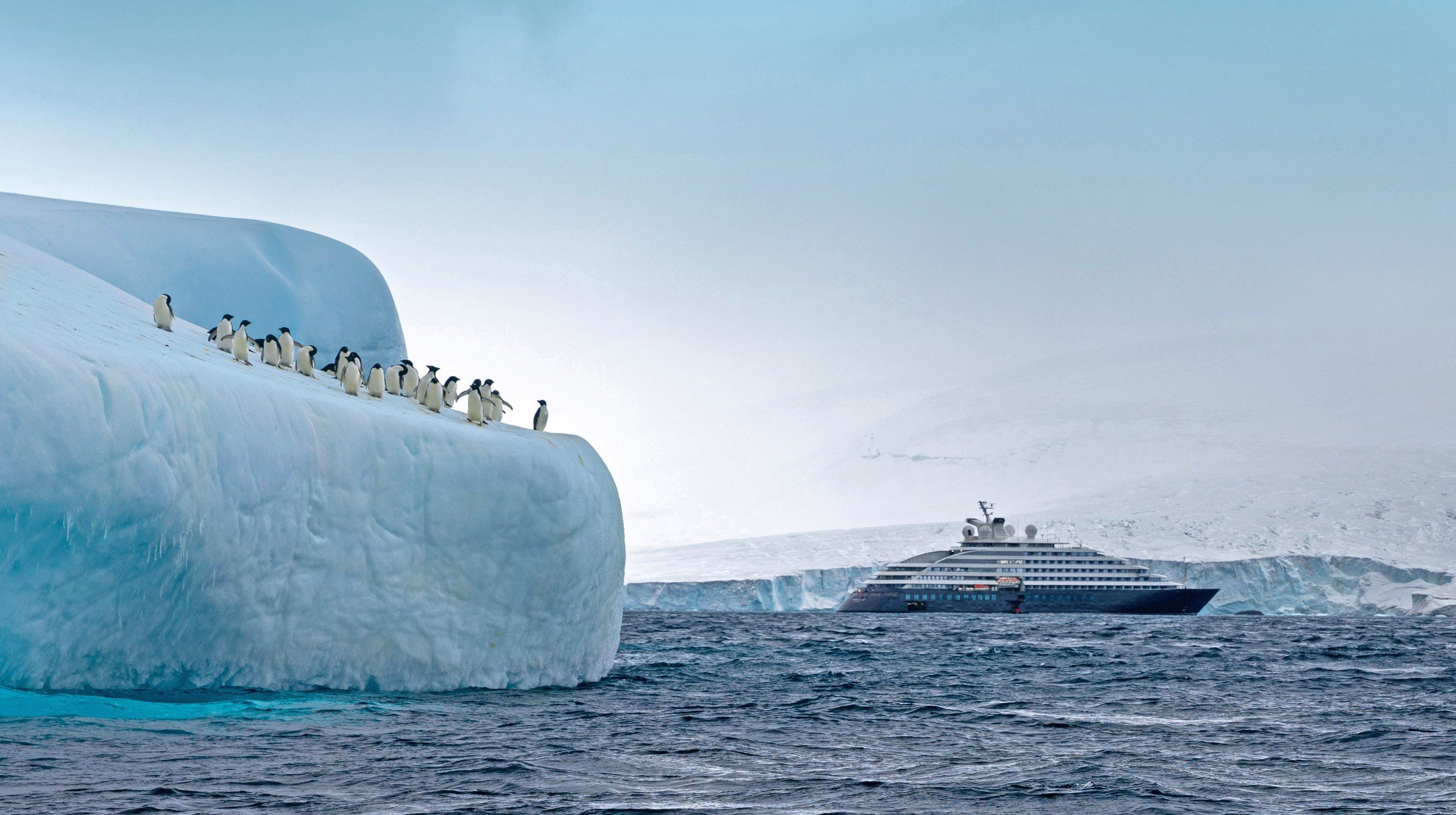 Scenic Eclipse Antarctica