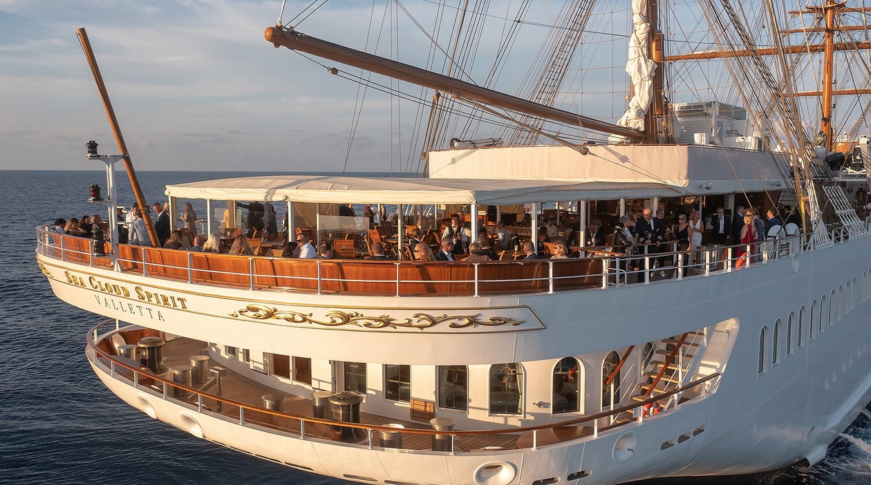 Cruise Sea Cloud Spirit
