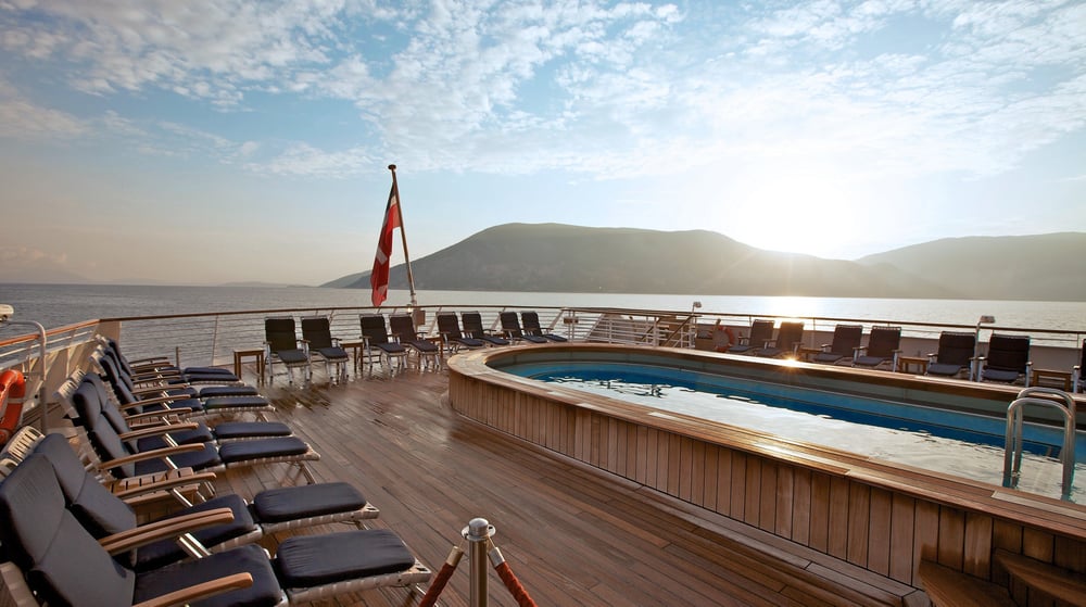 SeaDream Yacht Club  I & II