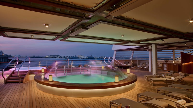 Cruise Seabourn Ovation