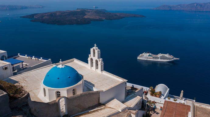 Luxe cruise met Seabourn Encore langs de kust van Griekenland, Italië en Kroatië