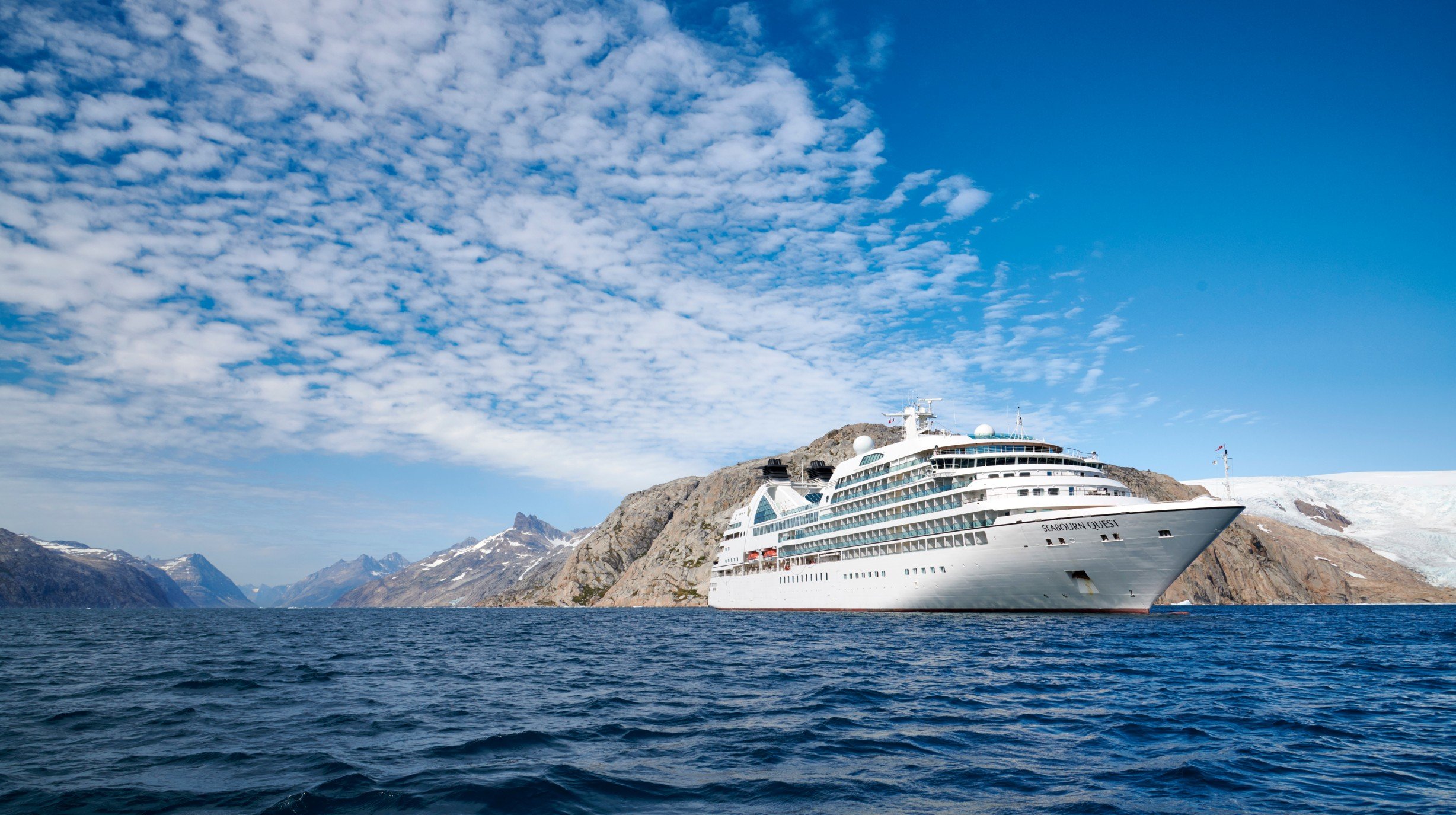 Seabourn Quest exterieur