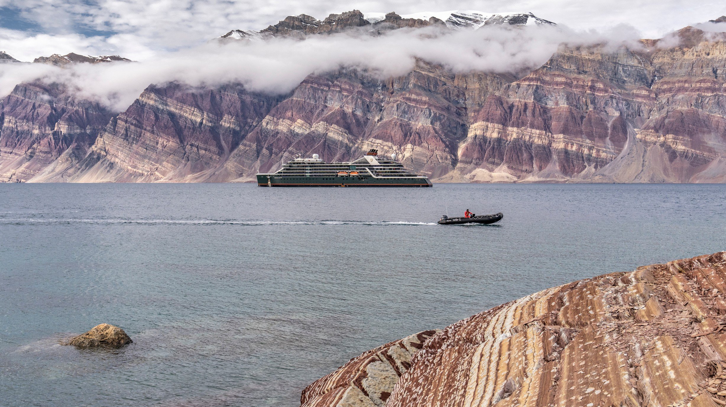 Seabourn Venture, Antarctica
