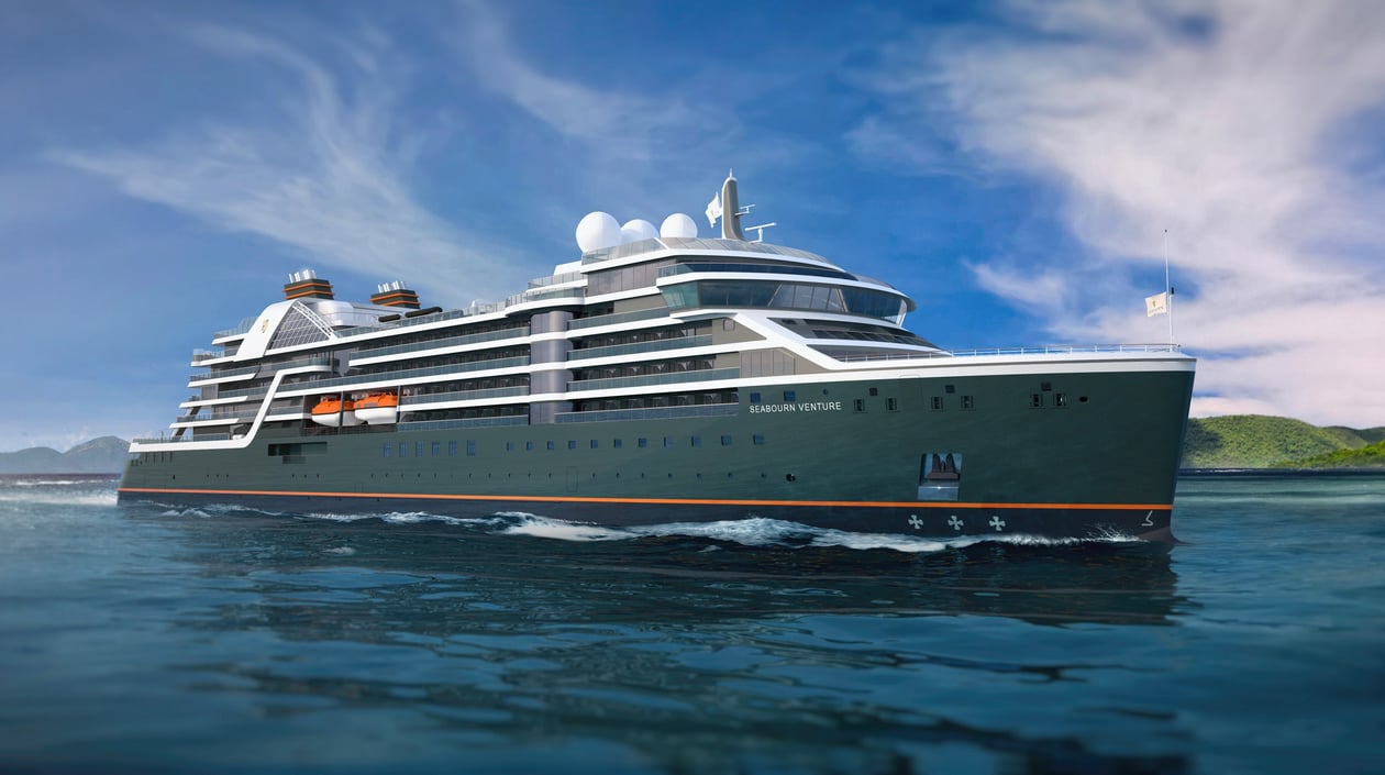 Cruise Seabourn Venture