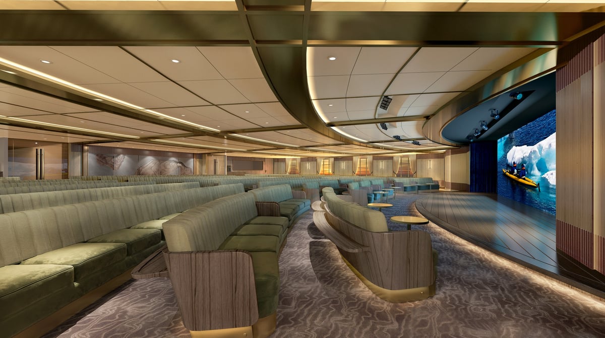 Cruise Seabourn Venture