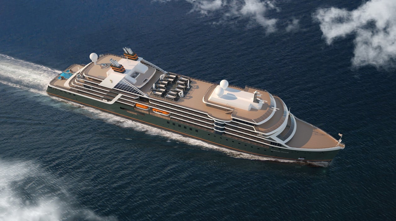 Cruise Seabourn Venture