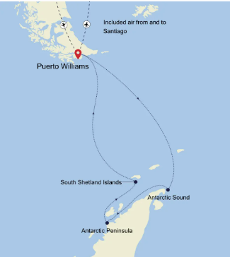 Antarctica incl. vlucht Silver Wind