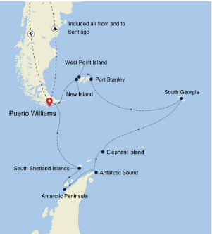 Antarctica inclusief South Georgia