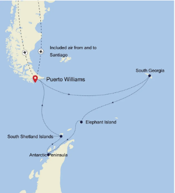 Antarctica vanuit Puerto Williams