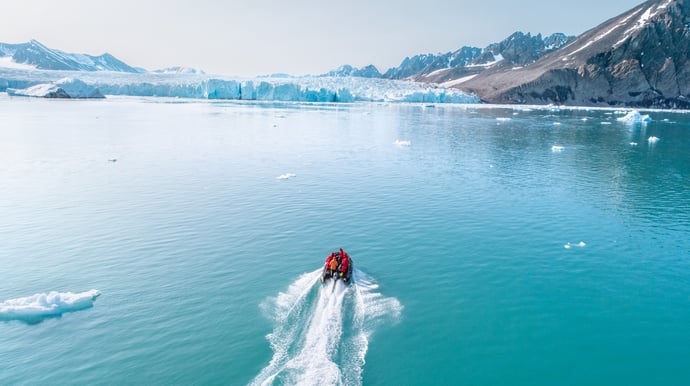Met de Silver Wind naar Antarctica