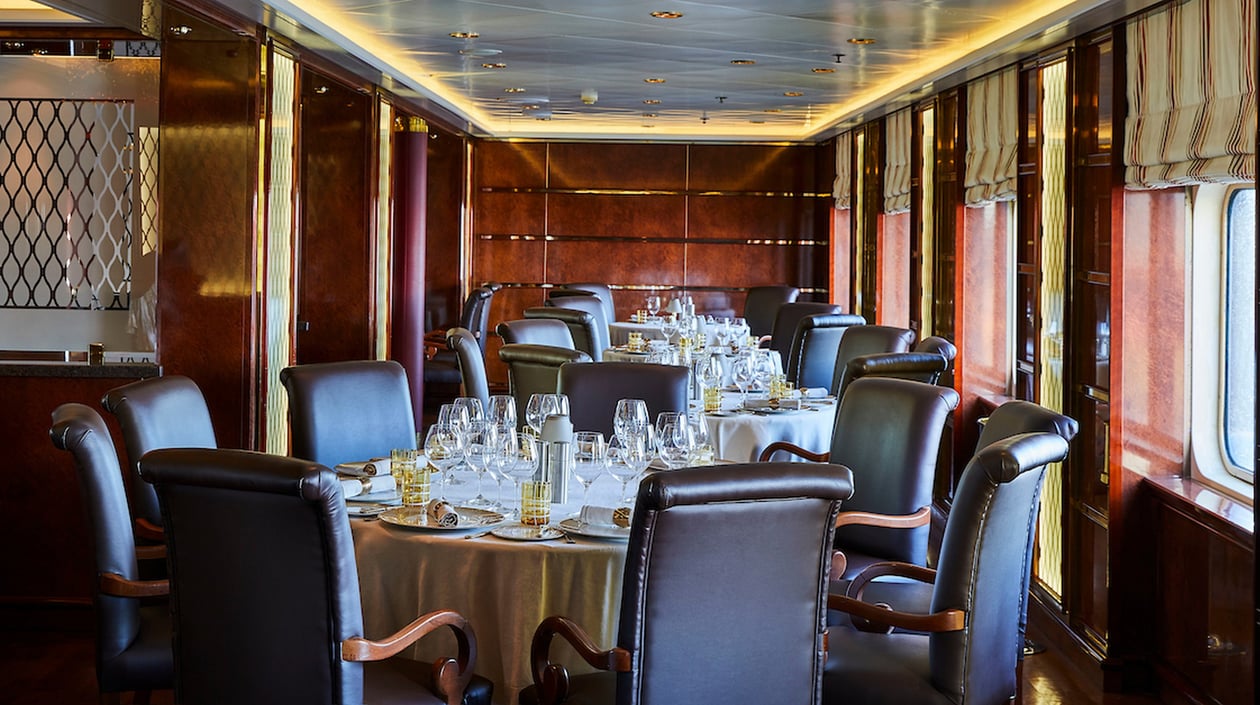Cruise Silver Cloud