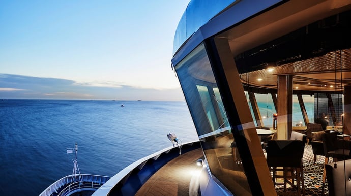 Met de Silver Cloud vanaf Puerto Williams
