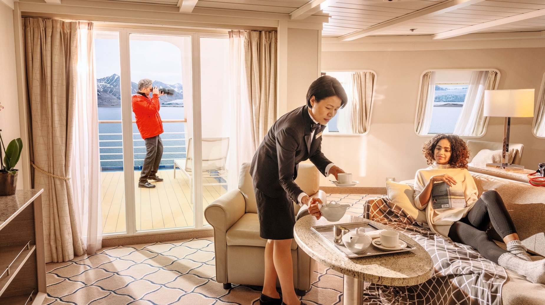Silversea - Silver Cloud - Expeditie - service