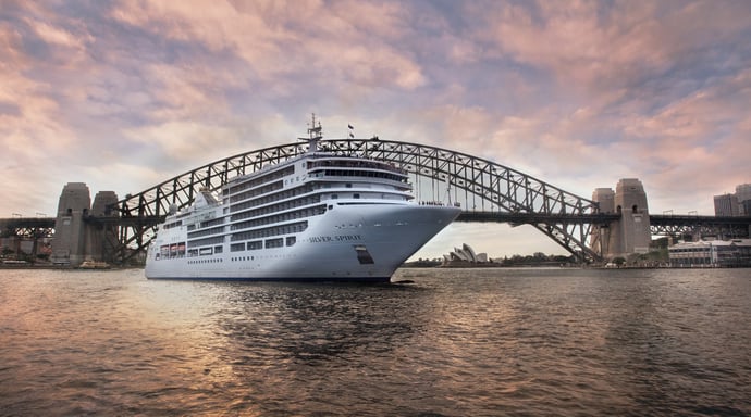 Cruise vanuit Sydney naar Auckland