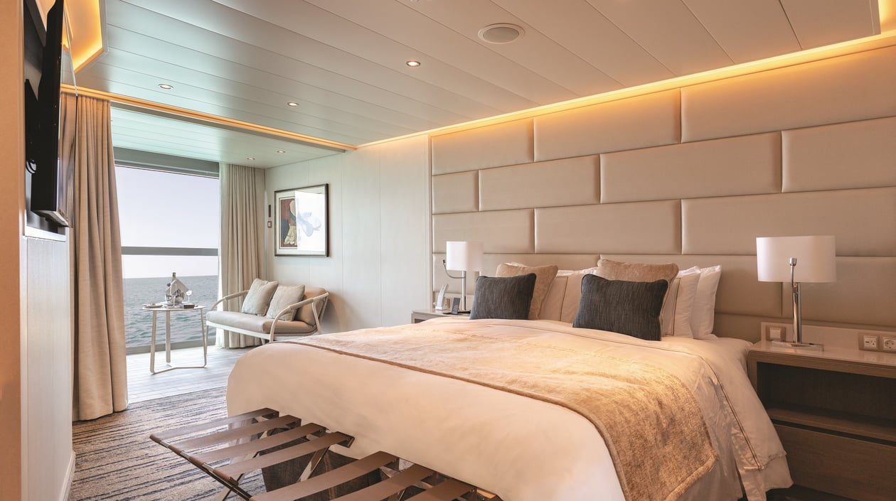 Silver Origin Deluxe Veranda Suite