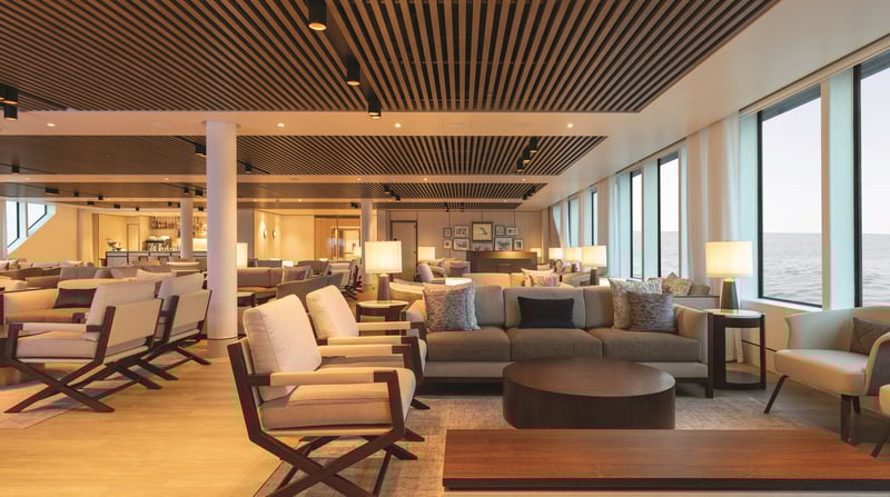 Silver Origin Explorer Lounge