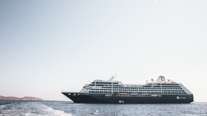 Cruise van Bordeaux naar IJmuiden