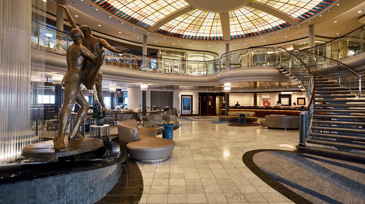 Cruise Crystal Symphony