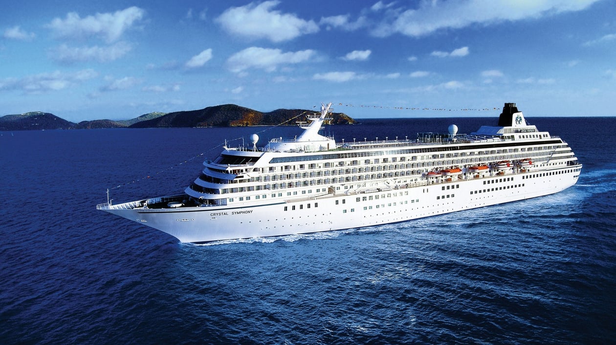 Cruise Crystal Symphony