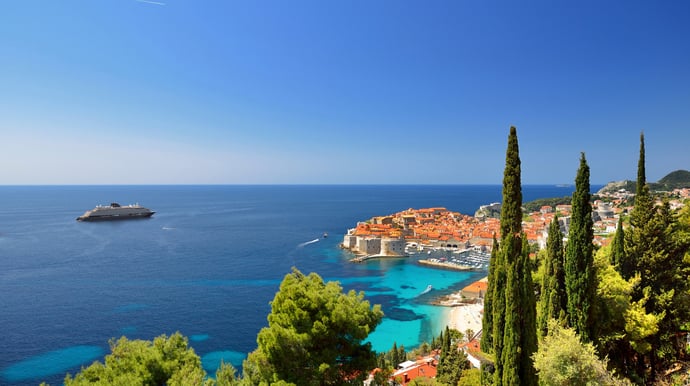 8-daagse cruise van Rome naar Barcelona met Explora II