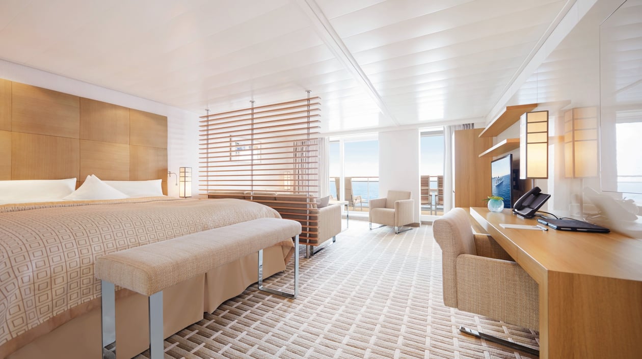 Europa 2 penthouse suite