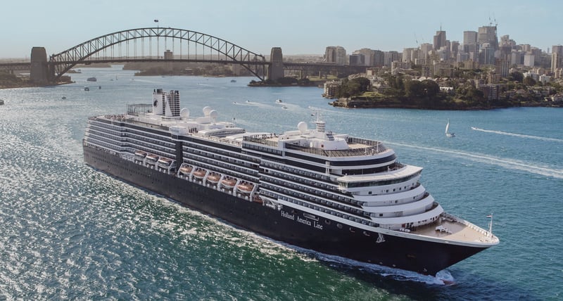 Cruise van Auckland naar Sydney