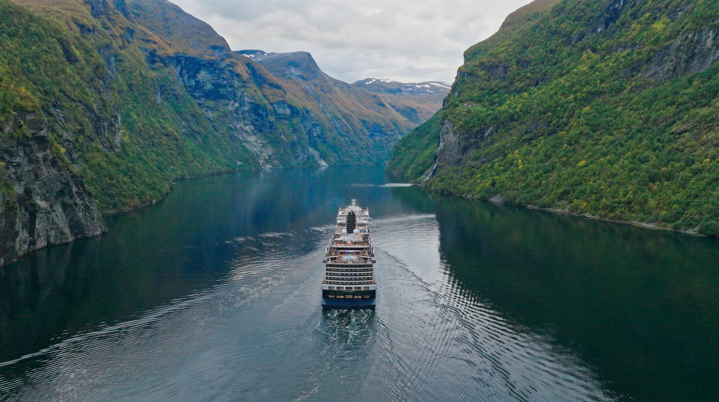 Holland America Line - Rotterdam - Noorwegen - Noorse fjorden (7)