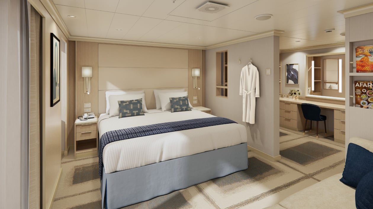 Holland America Line Rotterdam - Signature Suite