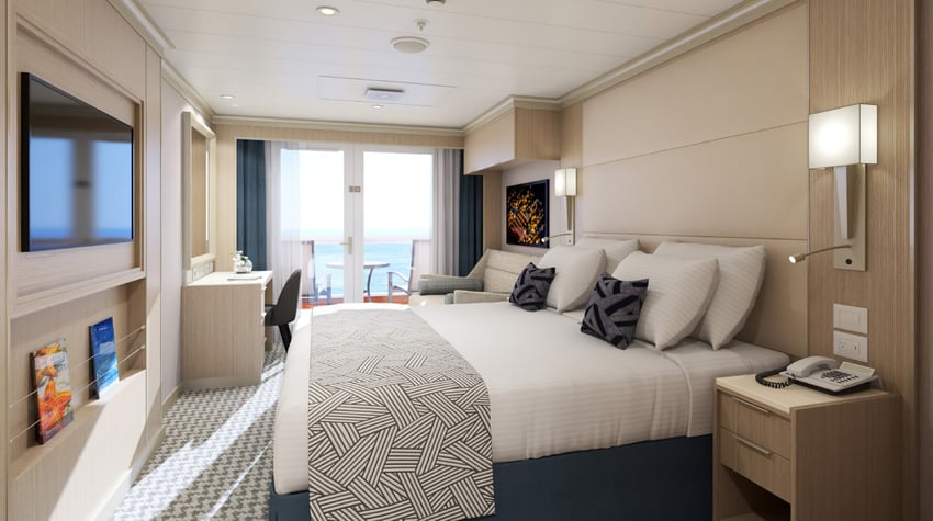 Holland America Line Rotterdam Veranda Hut