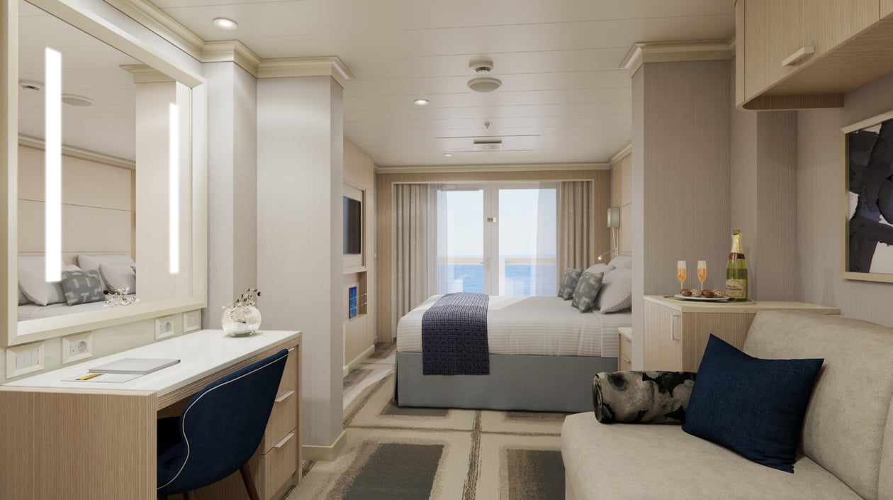 Holland America Line rotterdam Vista Suite