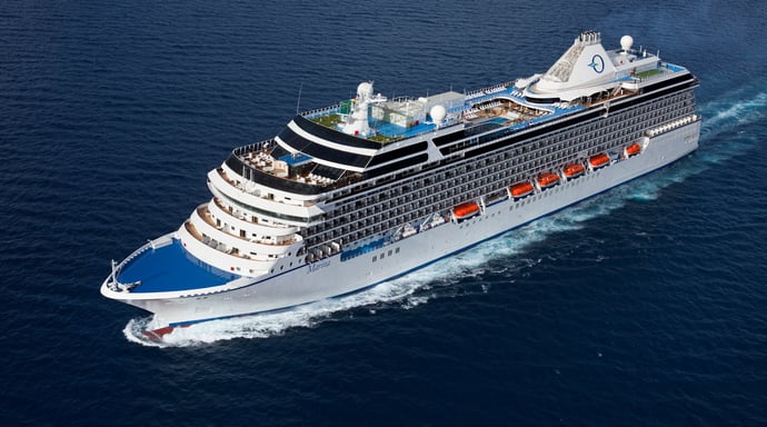 21-daagse cruise van Rio de Janeiro naar Santa Cruz de Tenerife