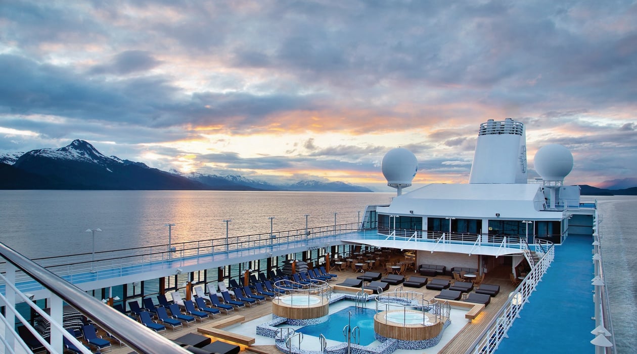 Pool deck