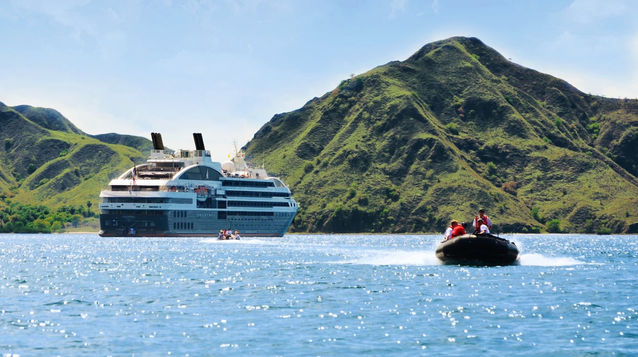 Ponant - Le Soleal - Indonesië