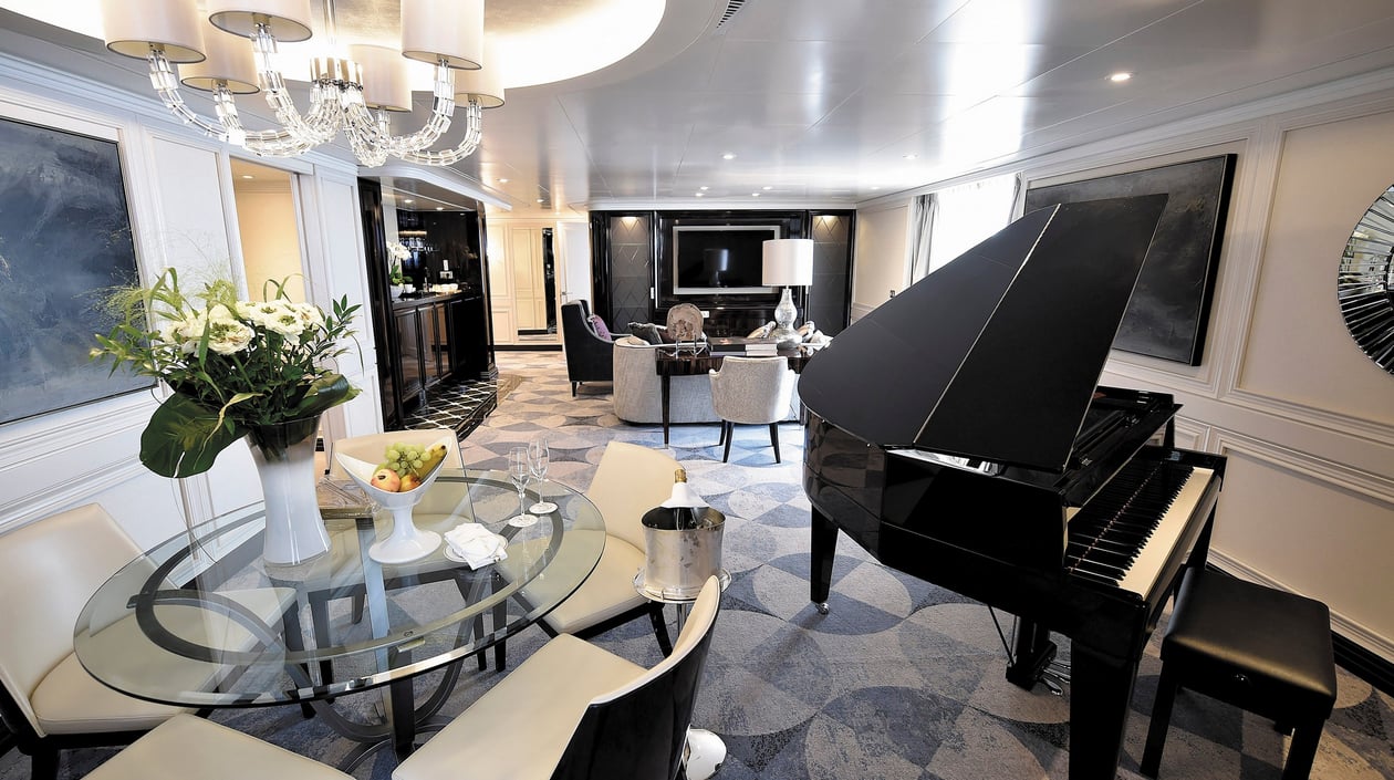 Cruise Seven Seas Explorer