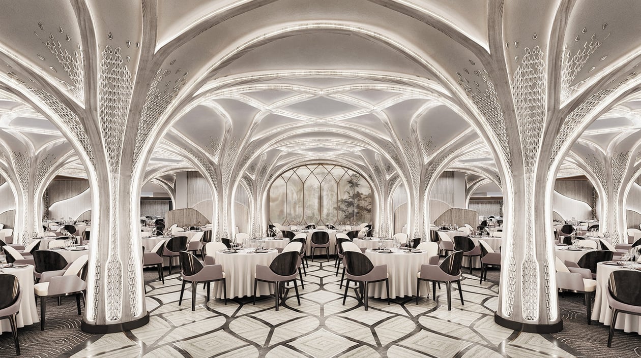 Cruise Seven Seas Grandeur