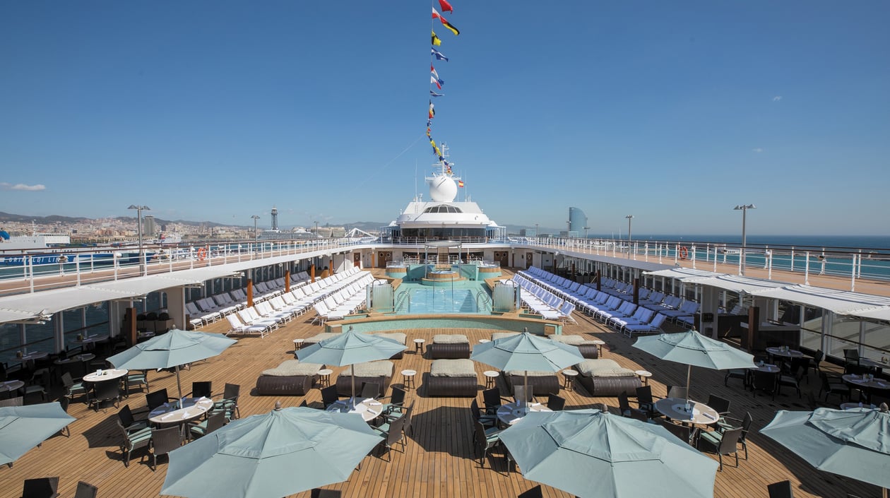 Cruise Seven Seas Mariner