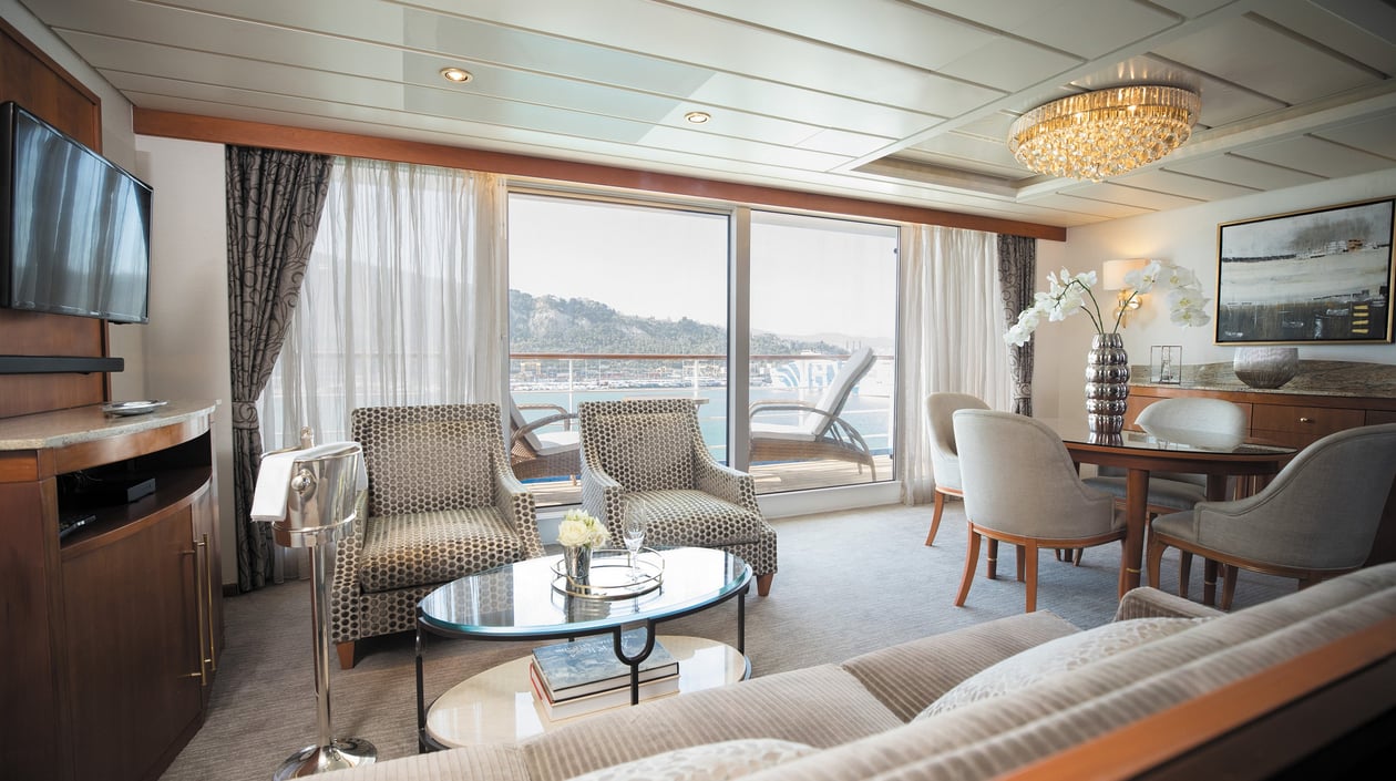 Cruise Seven Seas Mariner