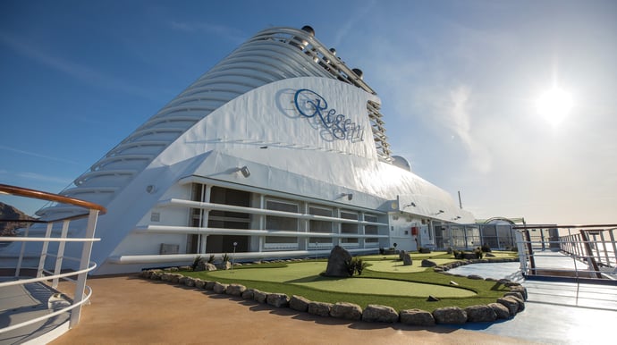 13-daagse cruise van Amsterdam naar Barcelona