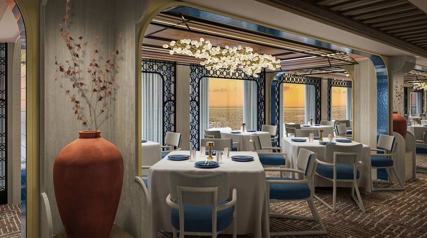 Seven Seas Prestige - Restaurant Azure